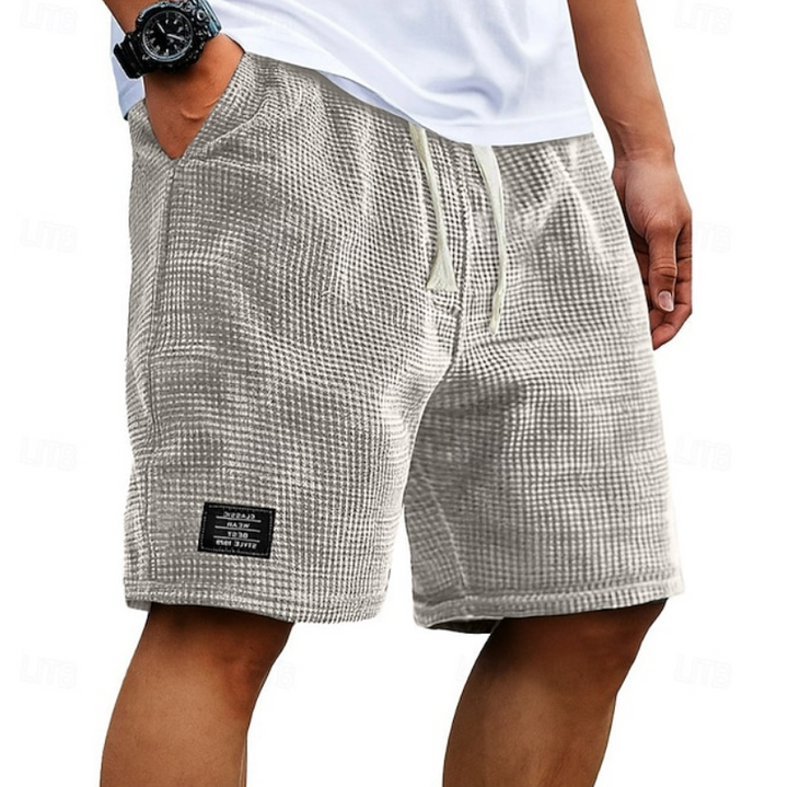 Nathaniel | Stylish Corduroy Summer Shorts