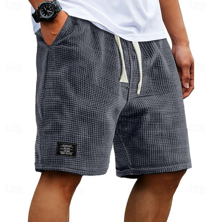 Nathaniel | Stylish Corduroy Summer Shorts