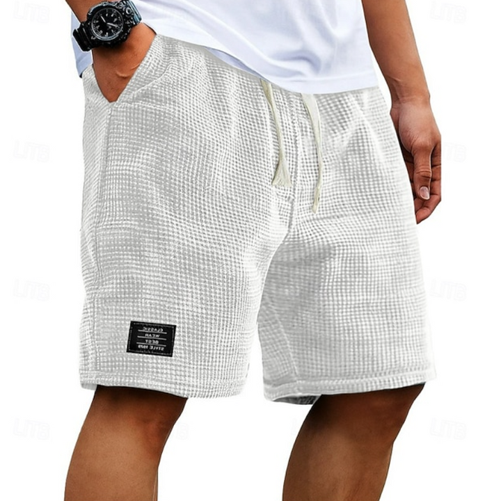 Nathaniel | Stylish Corduroy Summer Shorts