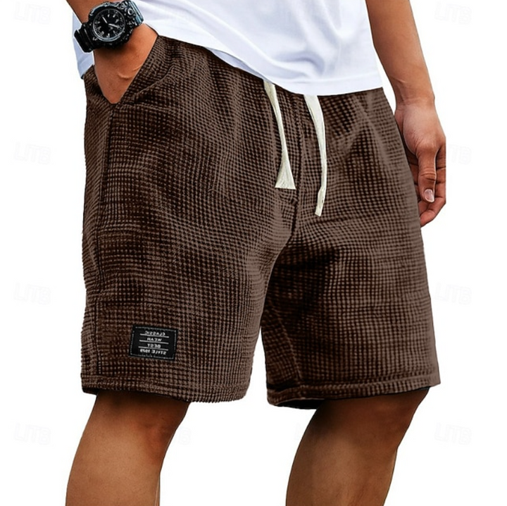 Nathaniel | Stylish Corduroy Summer Shorts