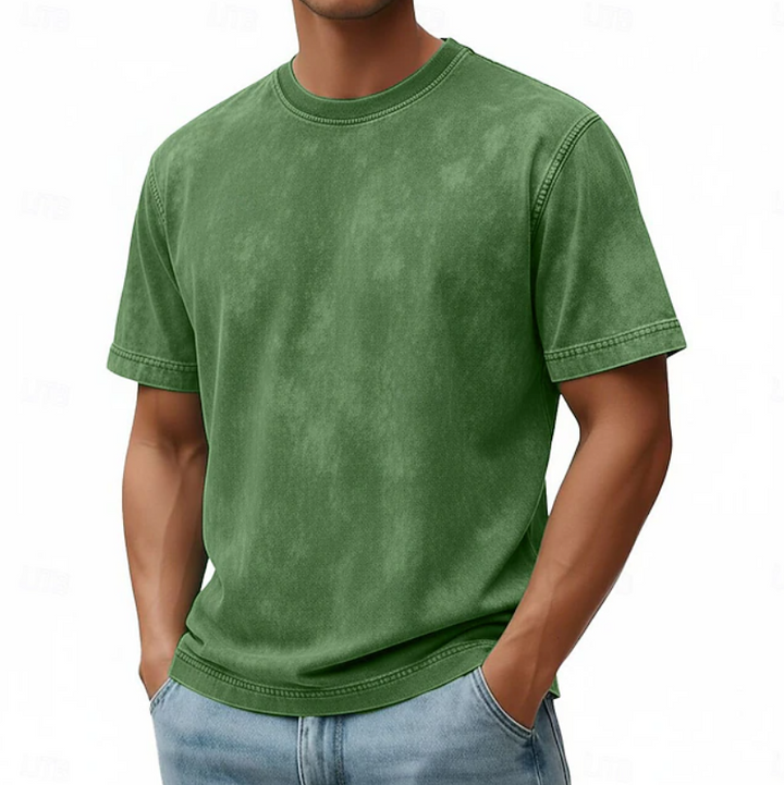 Maxwell | Casual Round Neck Summer Shirt