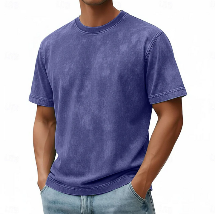 Maxwell | Casual Round Neck Summer Shirt