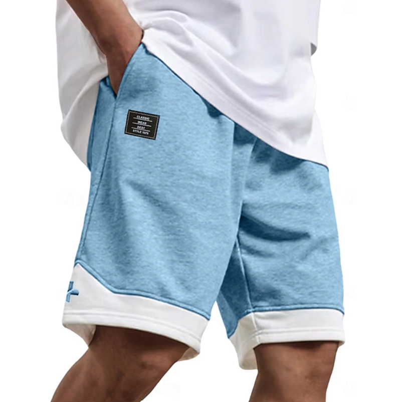 Adrian | Classic Summer Drawstring Shorts