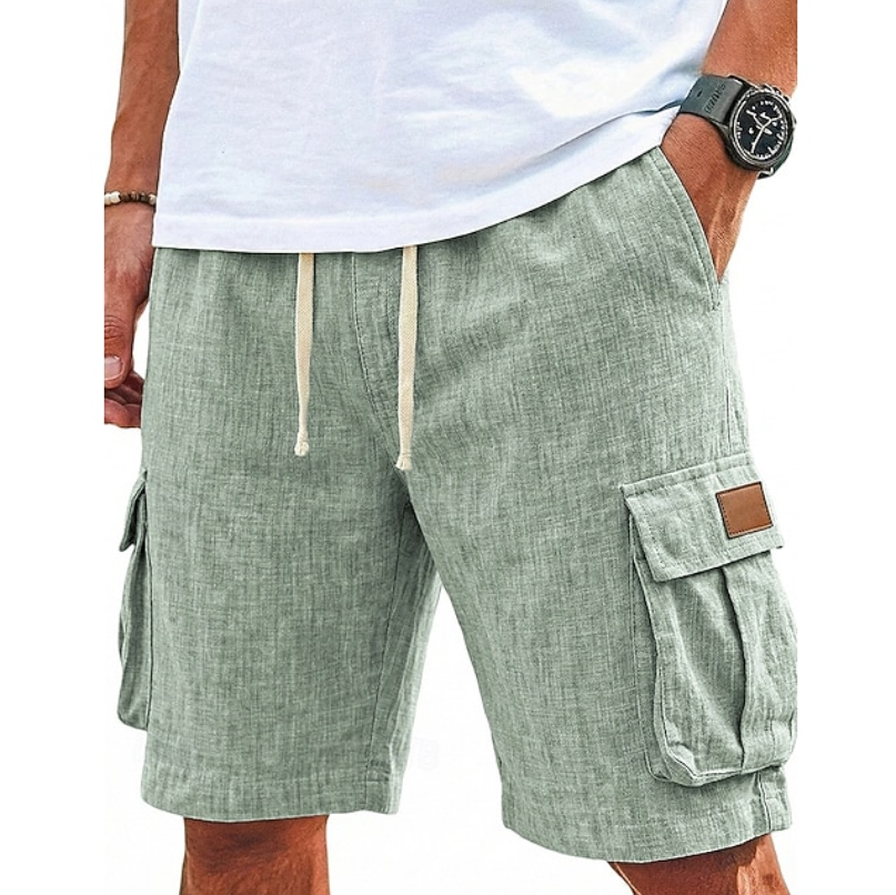 Damian | Premium Lace Summer Cargo Shorts