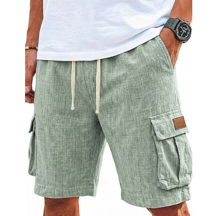 Damian | Premium Lace Summer Cargo Shorts