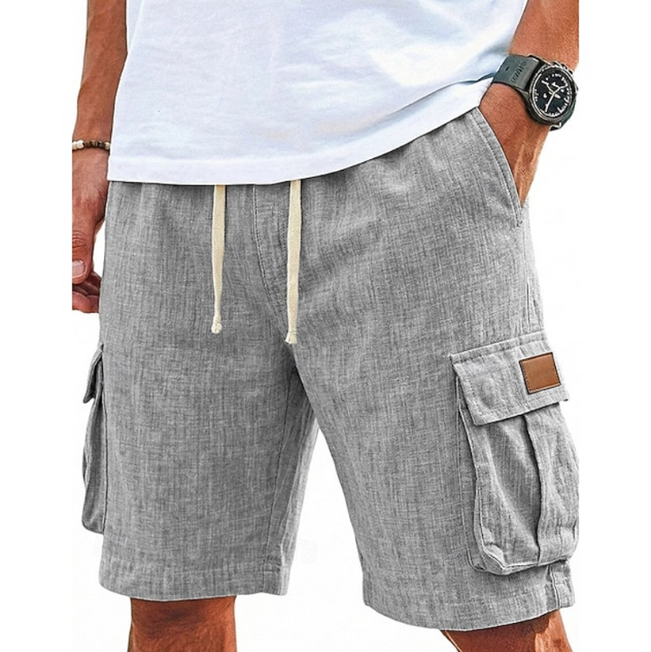 Damian | Premium Lace Summer Cargo Shorts