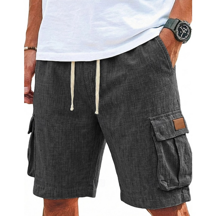Damian | Premium Lace Summer Cargo Shorts