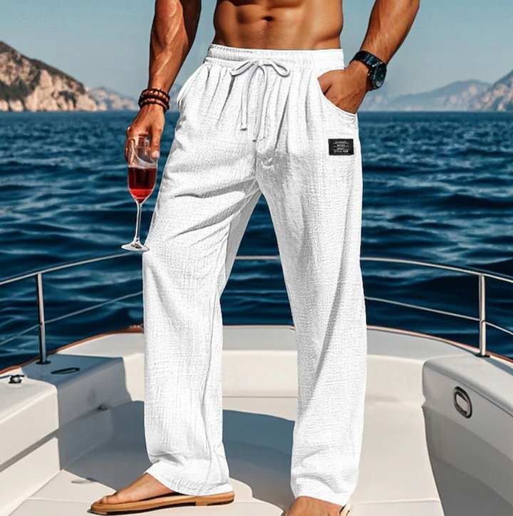 Dominic | Casual Lace Summer Loose Pants