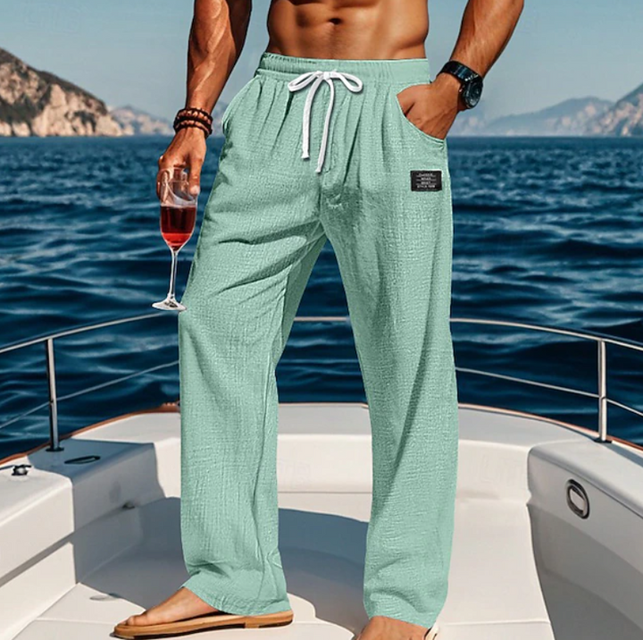 Dominic | Casual Lace Summer Loose Pants