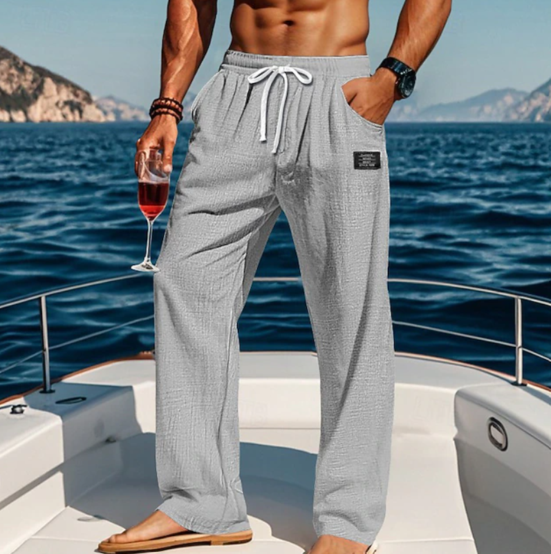Dominic | Casual Lace Summer Loose Pants