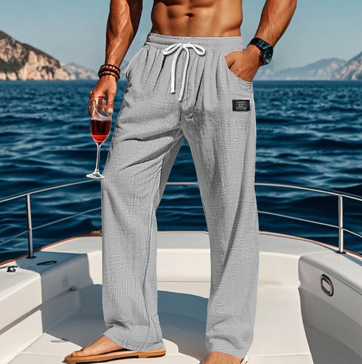Dominic | Casual Lace Summer Loose Pants