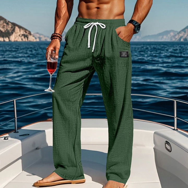 Dominic | Casual Lace Summer Loose Pants
