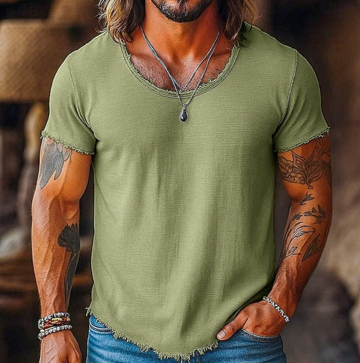 Logan | Relaxed V-Neck T-Shirt