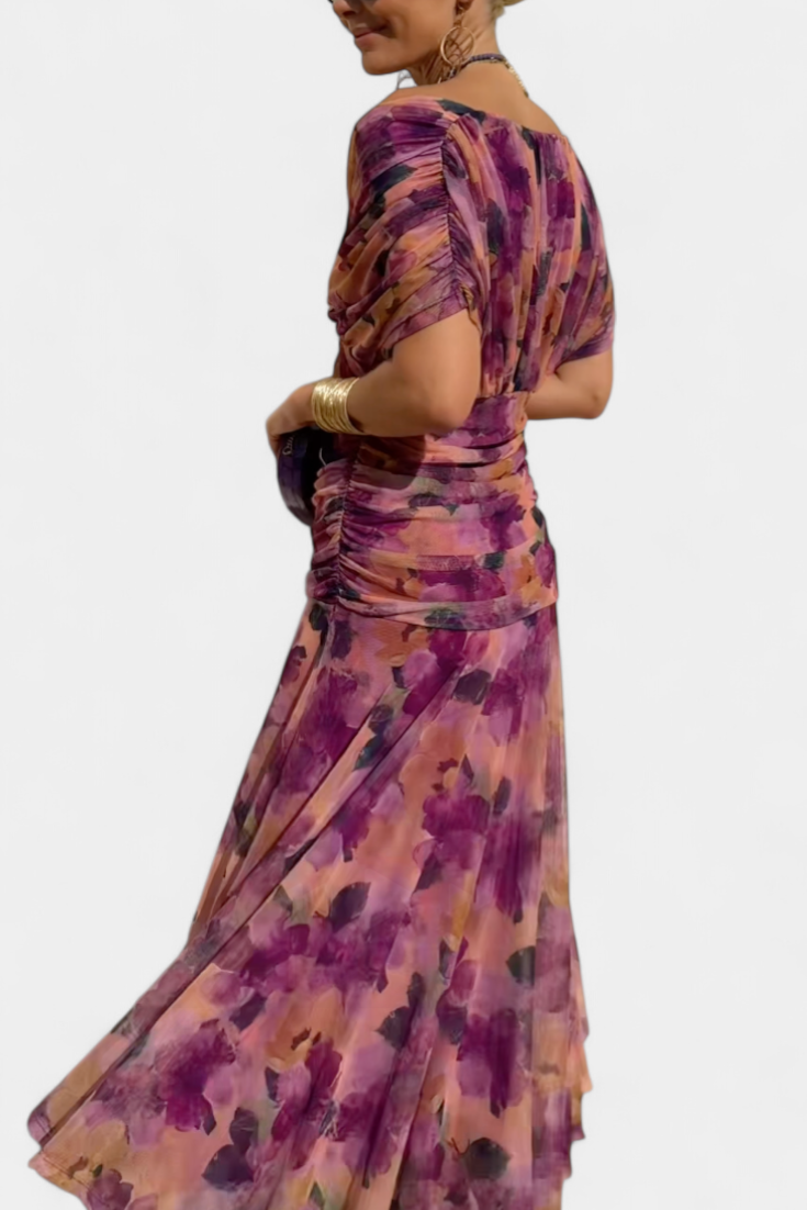 Sophia | Elegant Off-Shoulder Dress