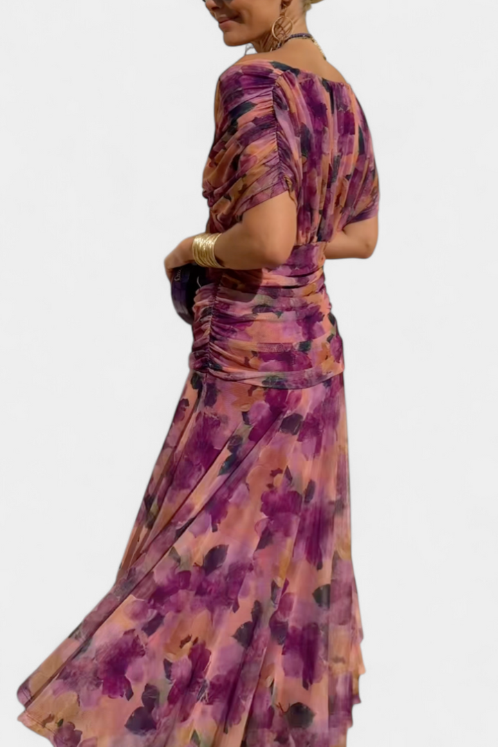 Sophia | Elegant Off-Shoulder Dress