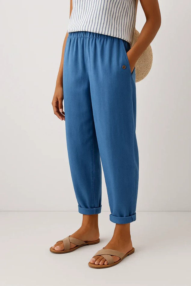 Solara | Timeless Plain Everyday Trousers