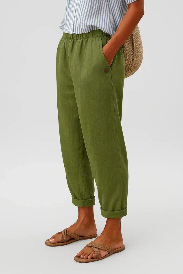 Solara | Timeless Plain Everyday Trousers