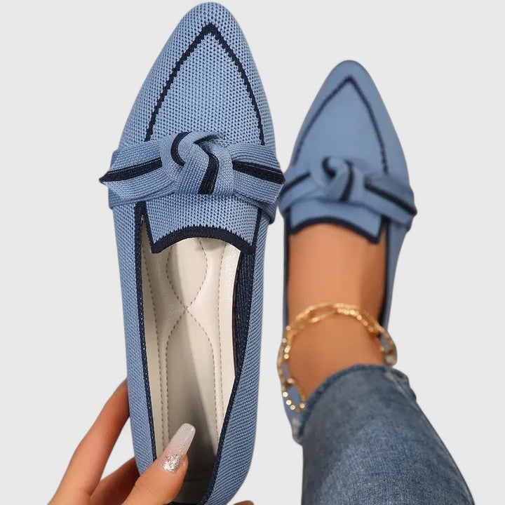 Liora | Stylish Ribbon Orthopedic Sandals