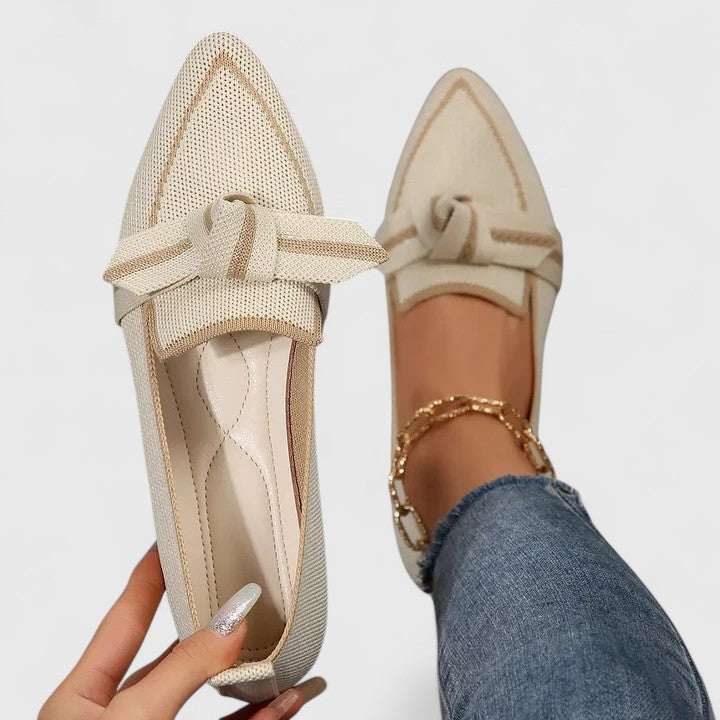 Liora | Stylish Ribbon Orthopedic Sandals