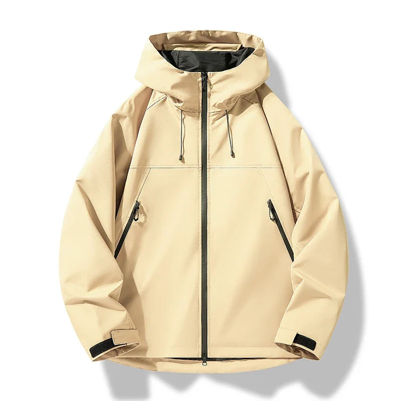 Ronan | All-Weather Hooded Shell Jacket