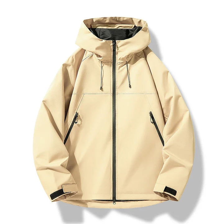 Ronan | All-Weather Hooded Shell Jacket