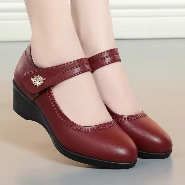 Valerie | Casual Round Toe Soft Shoes