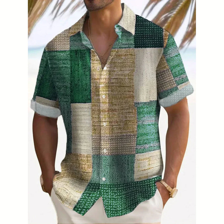 Laurent | Classic Retro Button-Down Shirt