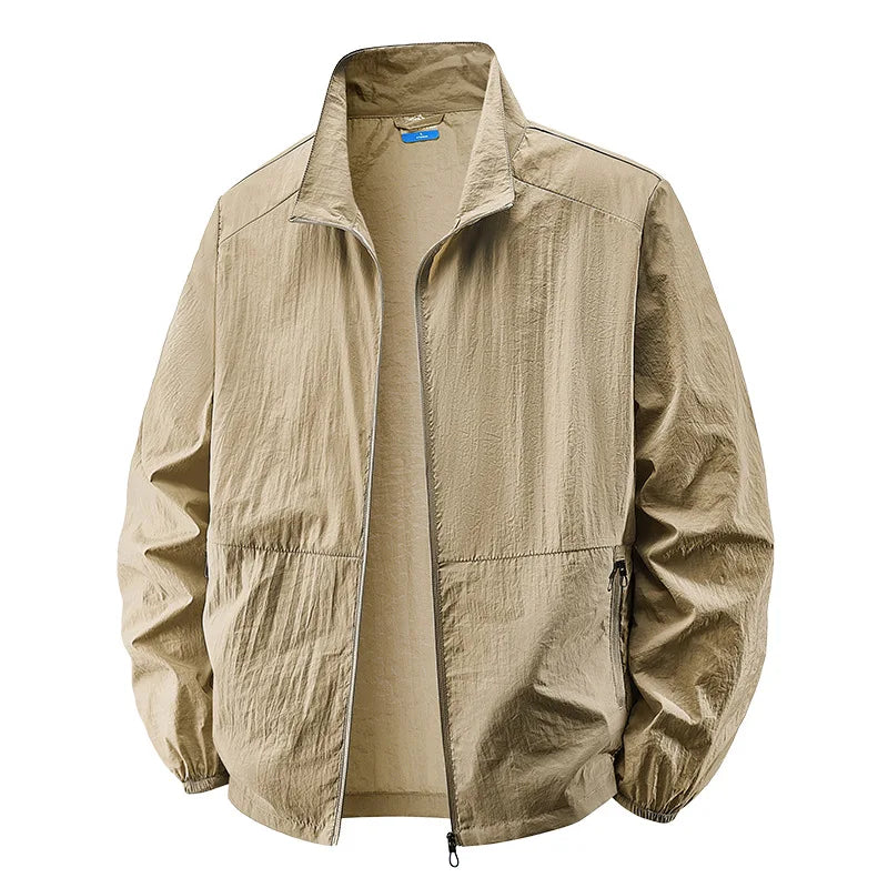 Nicolas | Casual Lightweight Collar Jacket