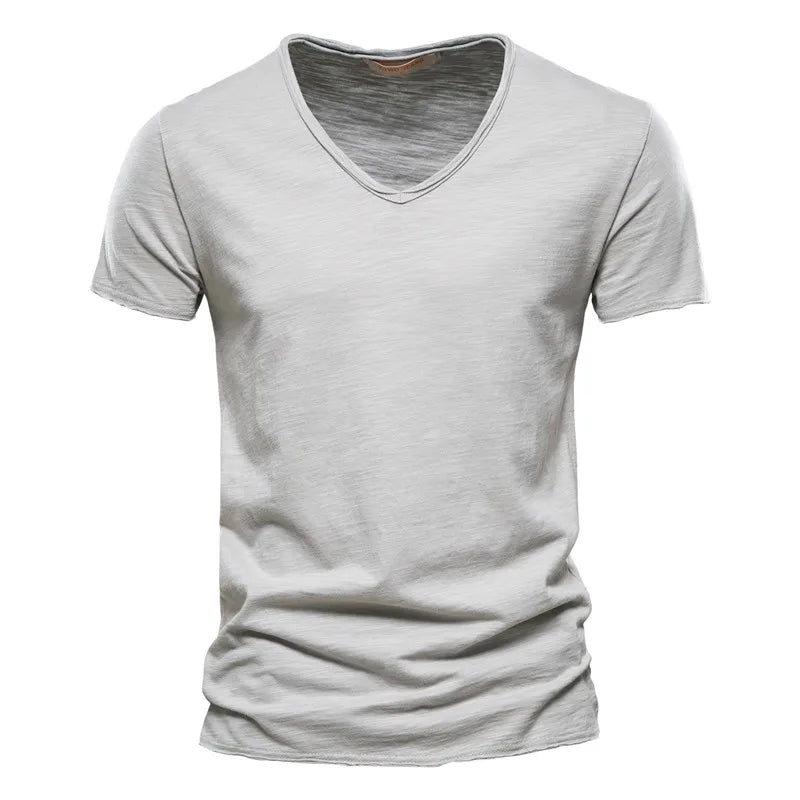 Mason | Casual V-Neck Summer Shirt