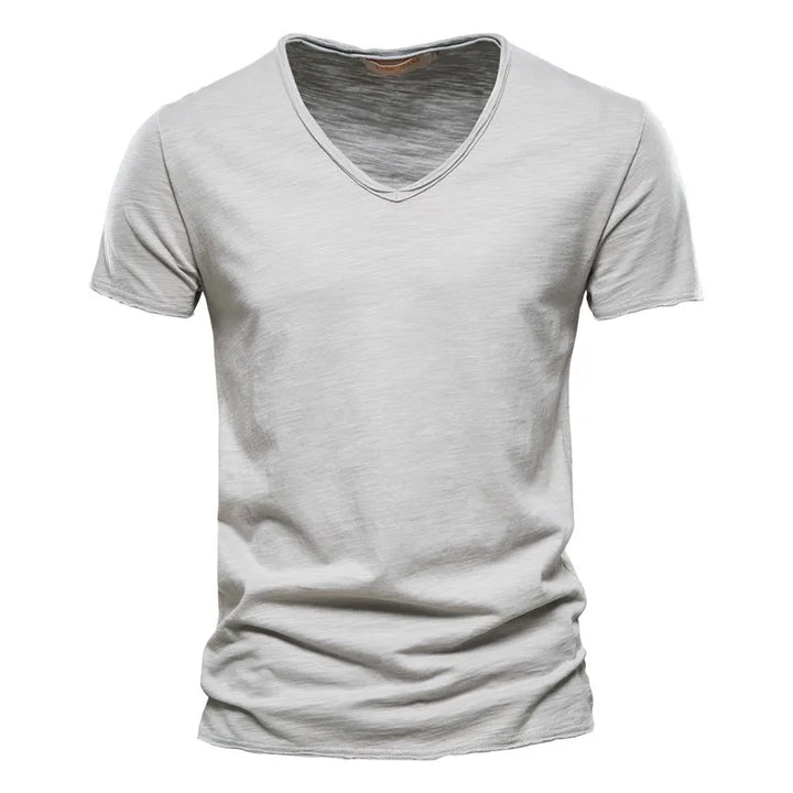 Mason | Casual V-Neck Summer Shirt