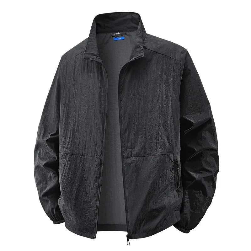 Nicolas | Casual Lightweight Collar Jacket