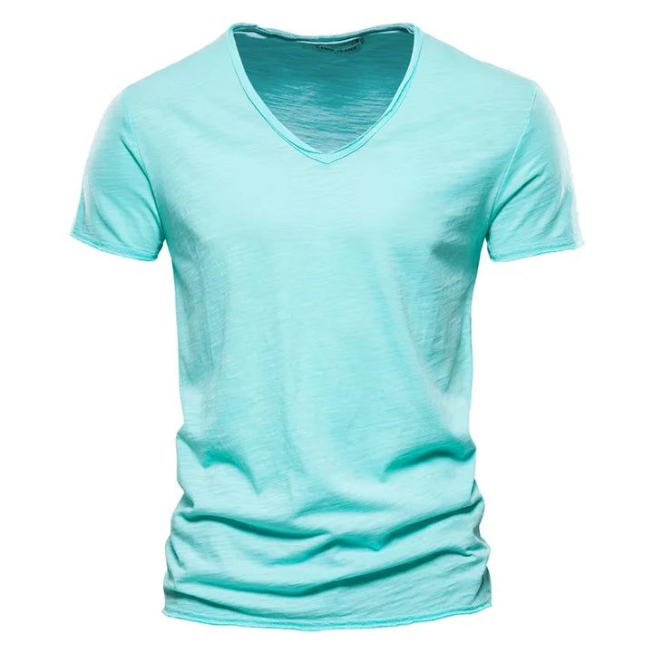 Mason | Casual V-Neck Summer Shirt