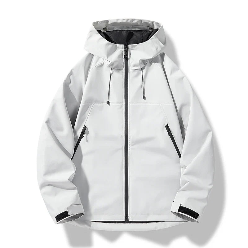 Ronan | All-Weather Hooded Shell Jacket