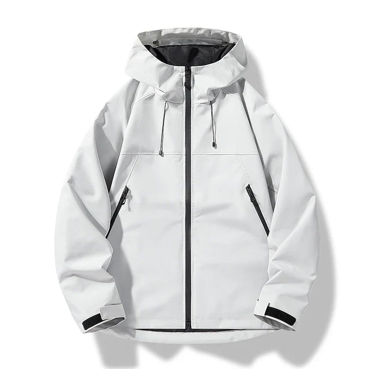Ronan | All-Weather Hooded Shell Jacket