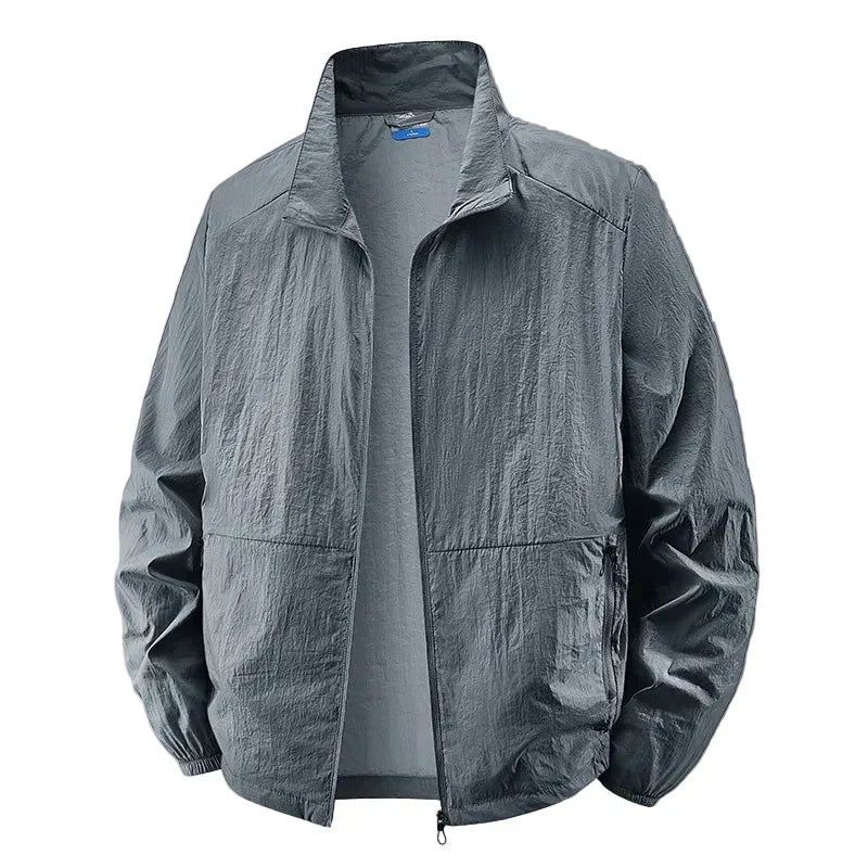 Nicolas | Casual Lightweight Collar Jacket