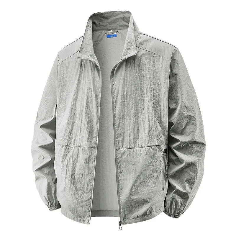 Nicolas | Casual Lightweight Collar Jacket