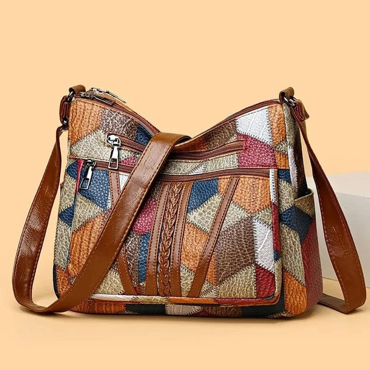 Madeline | Timeless Mosaic Handbag