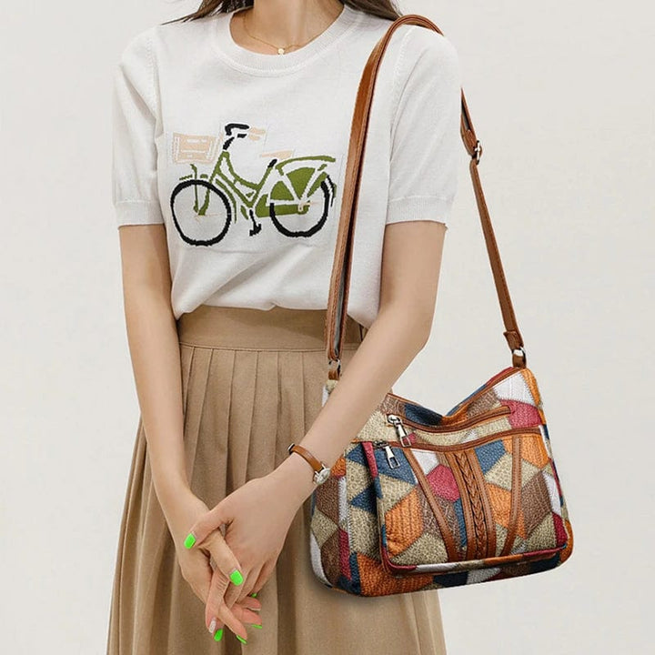 Madeline | Timeless Mosaic Handbag