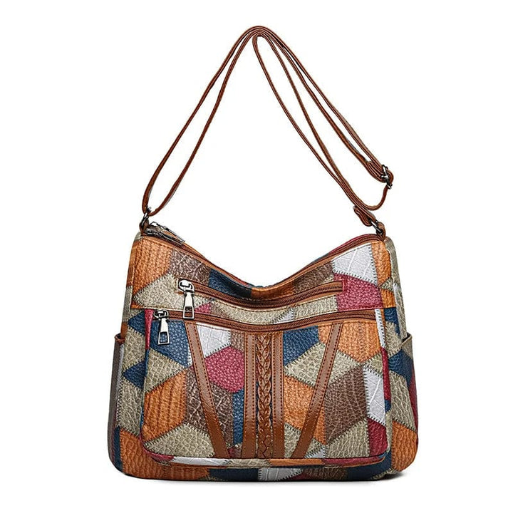 Madeline | Timeless Mosaic Handbag