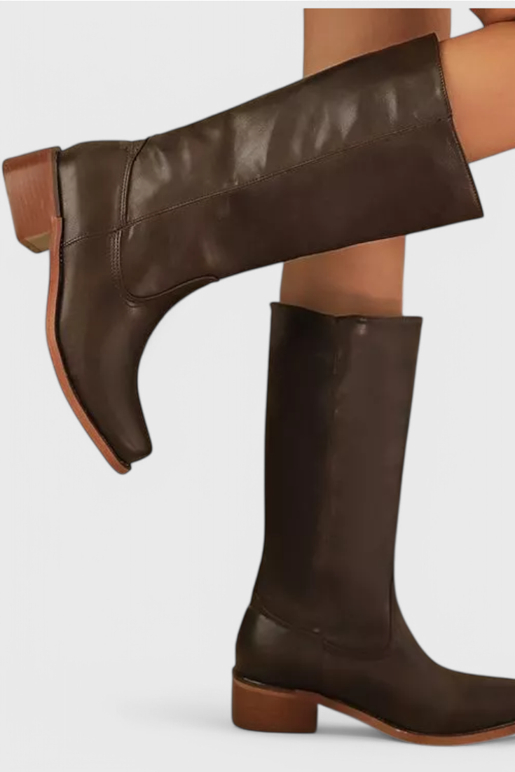 Margot | Classic Knee-High Boots