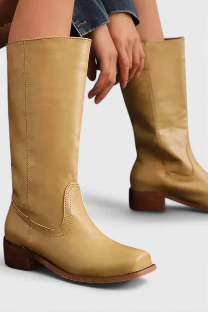 Margot | Classic Knee-High Boots