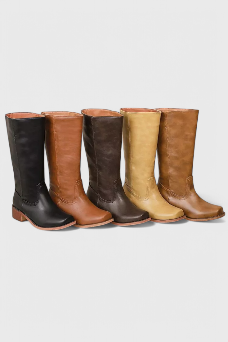 Margot | Classic Knee-High Boots