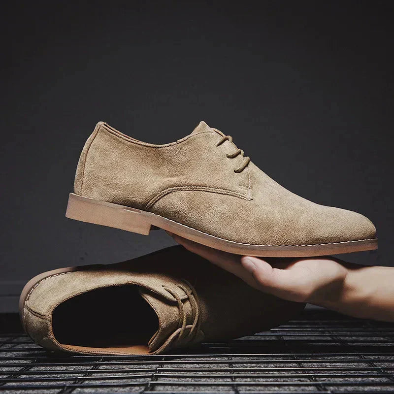 Vaughn | Minimalist Lace-Up Derby Shoes