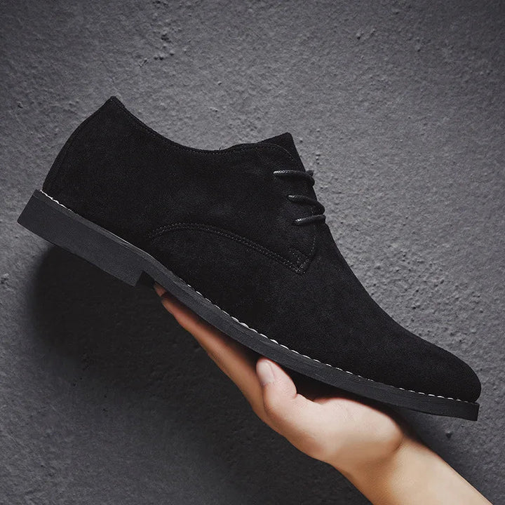 Vaughn | Minimalist Lace-Up Derby Shoes