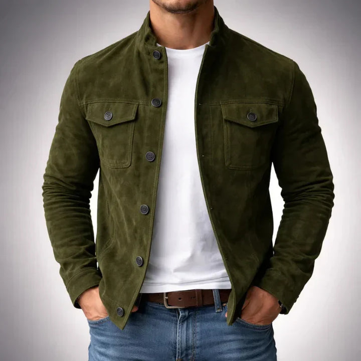 Wallace | Classic Pocket Suede Jacket