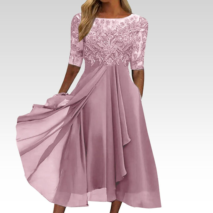 Vanessa | Graceful Evening Dress
