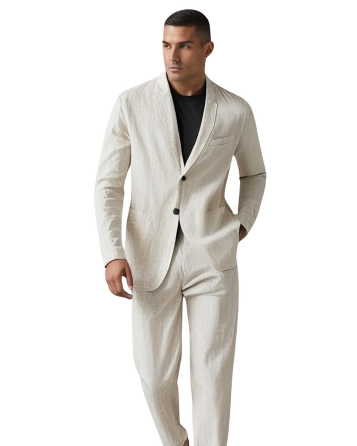 Richard | Classic Cardigan and Trouser Set