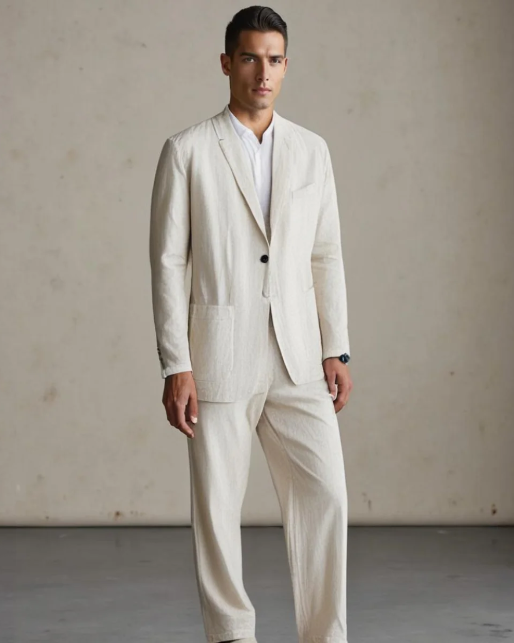 Richard | Classic Cardigan and Trouser Set