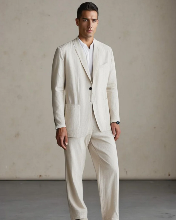 Richard | Classic Cardigan and Trouser Set