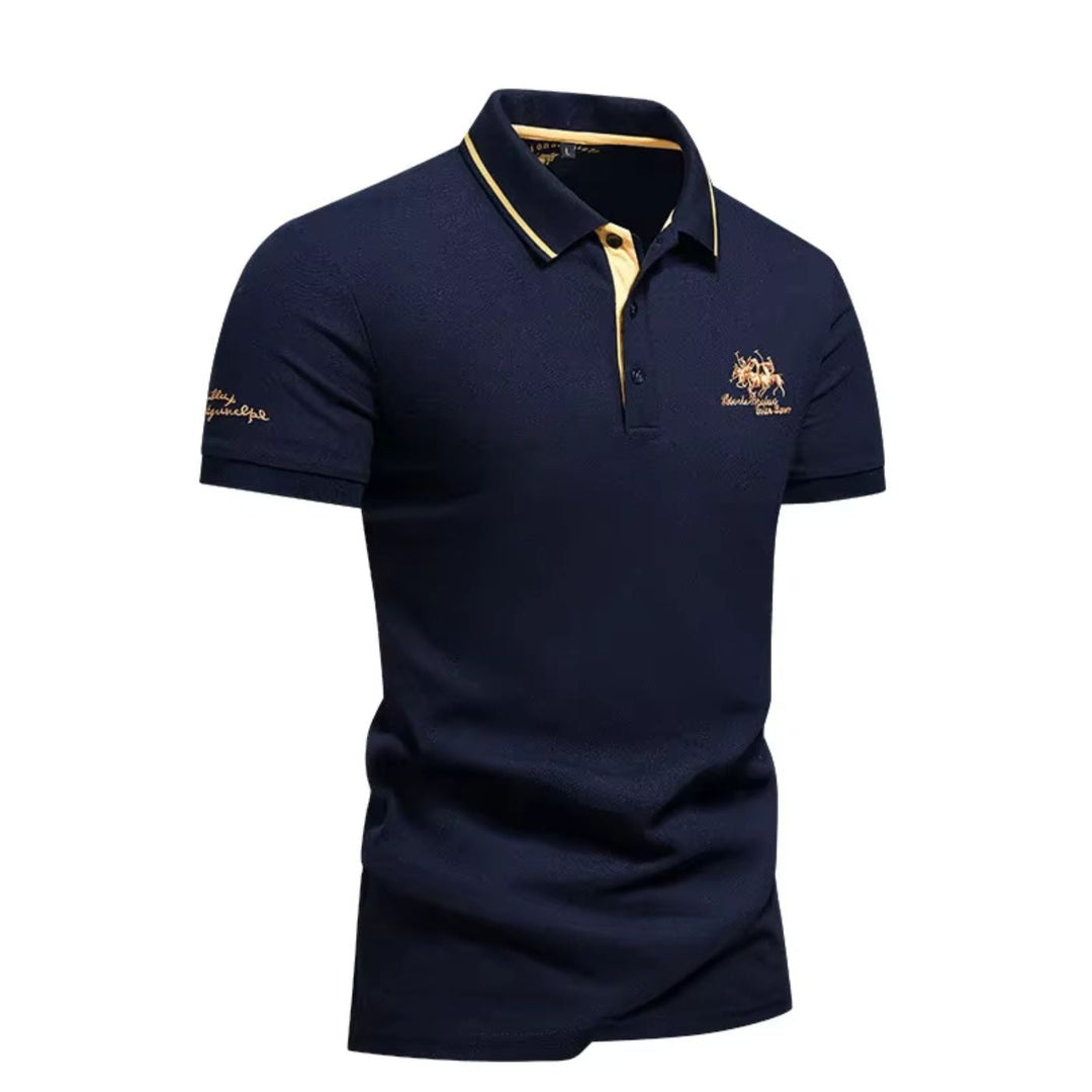 Christophe | Stylish Button-Up Everyday Polo
